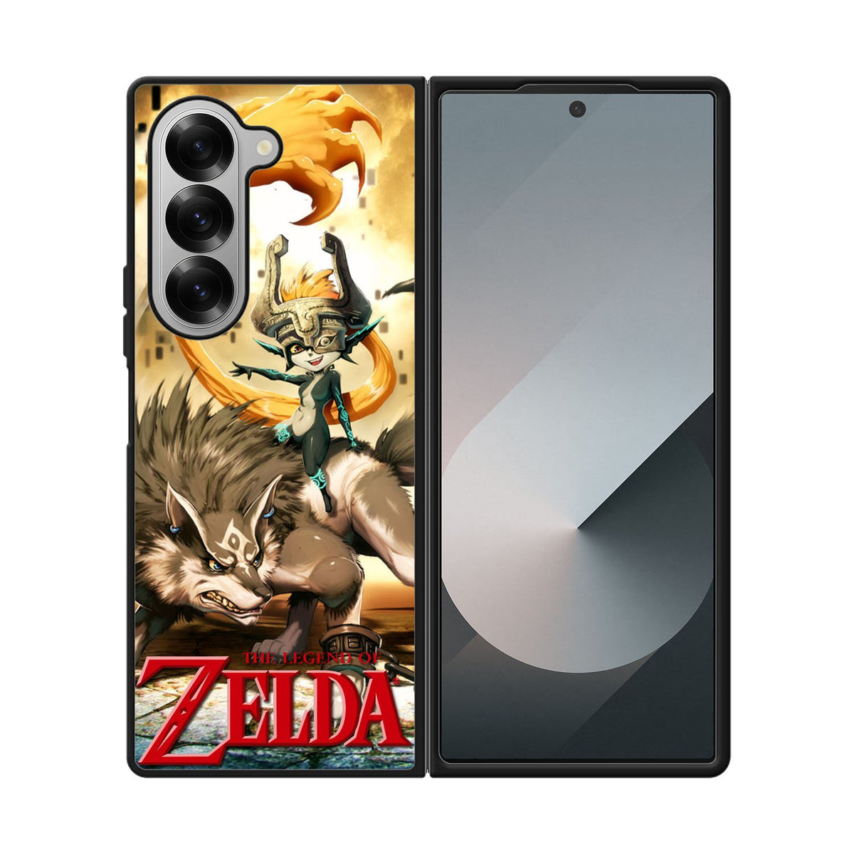 Midna and Wolf Case Samsung Galaxy Z Fold 6 5G BC0763