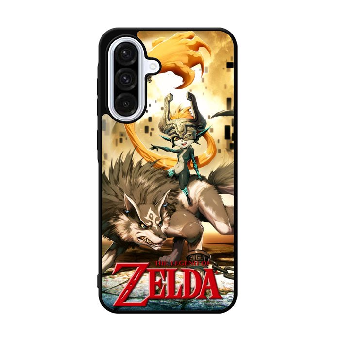 Midna and Wolf Samsung Galaxy A36 Case BC0763