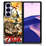 Midna and Wolf Samsung Galaxy Z Fold 7 5G Case BC0763