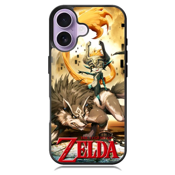 Midna and Wolf iPhone 17 Case BC0763