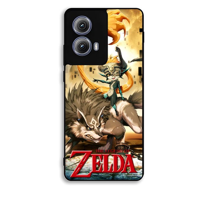 Midna and Wolf Motorola Moto Edge 2024 Case BC0763
