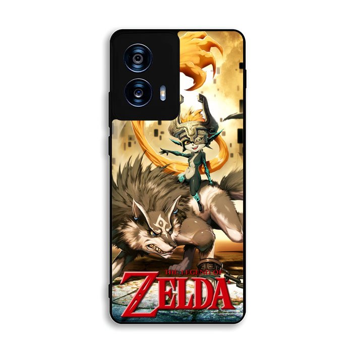Midna and Wolf Motorola Moto G Power 5G 2024 Case BC0763