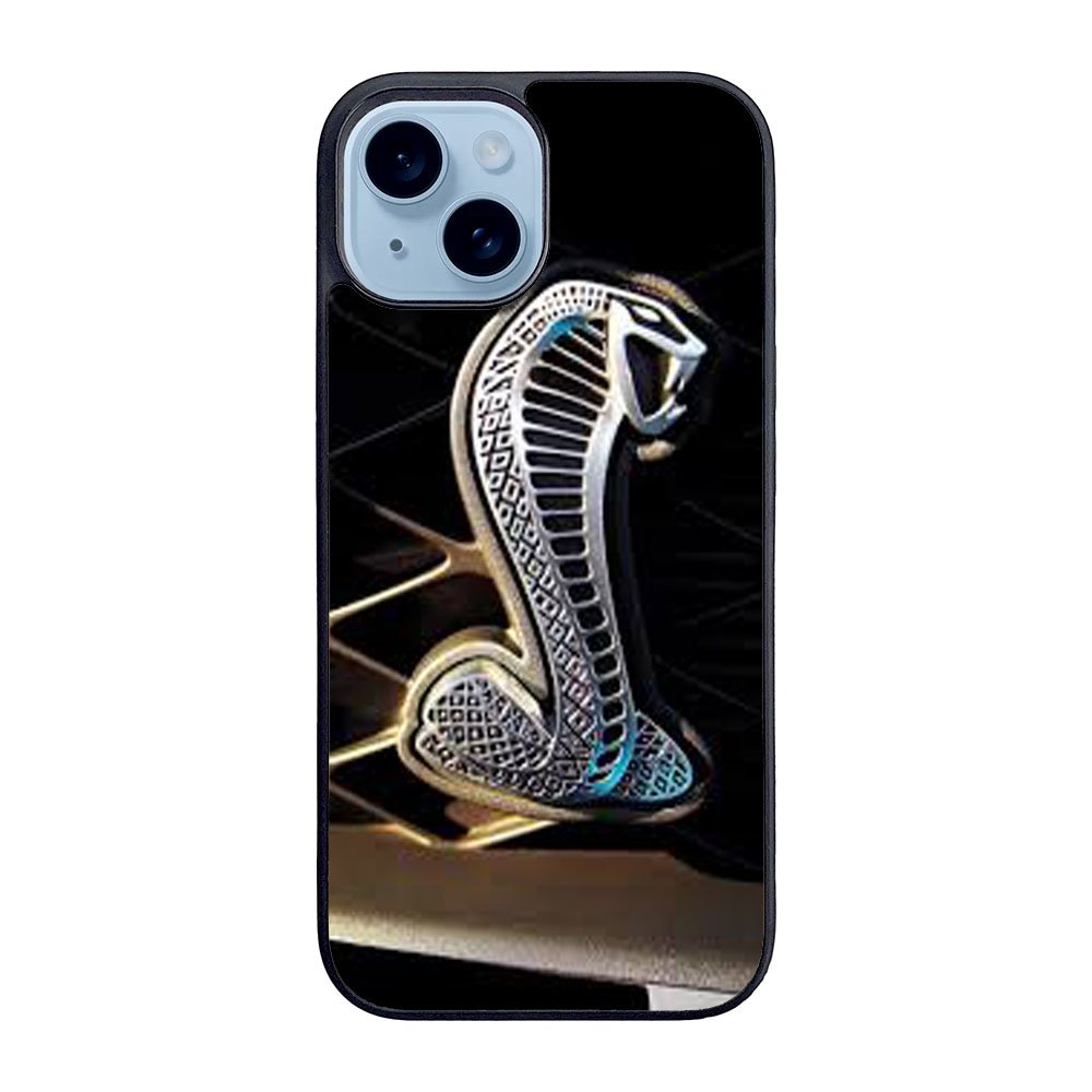 Shelby GT500 Logo Case iPhone 15 BC0766