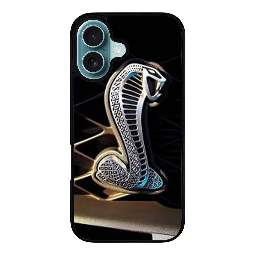 Shelby GT500 Logo Case iPhone 16 Plus BC0766