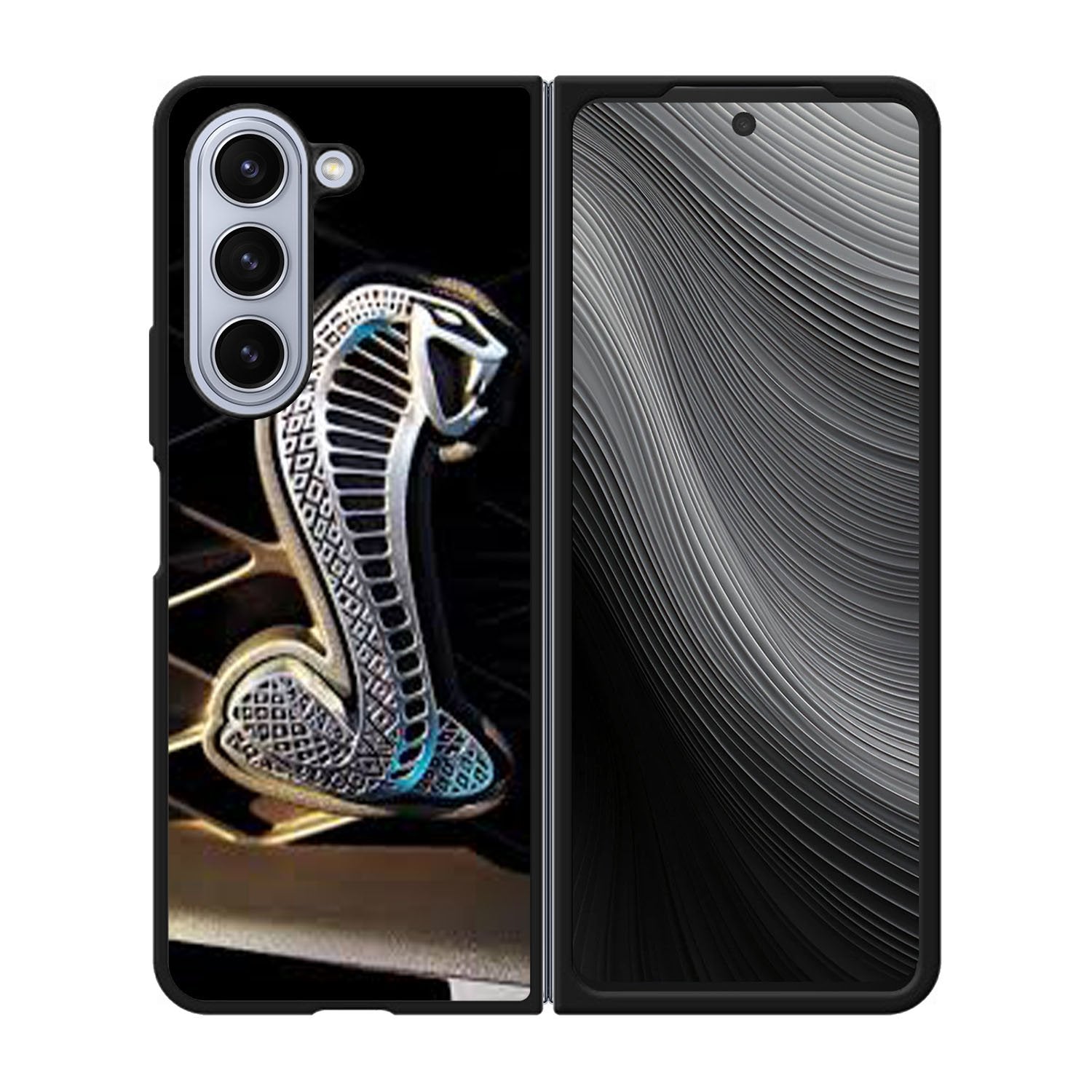 Shelby GT500 Logo Case Samsung Galaxy z Fold 5 5G BC0766