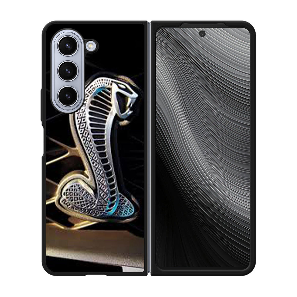 Shelby GT500 Logo Case Samsung Galaxy z Fold 5 5G BC0766