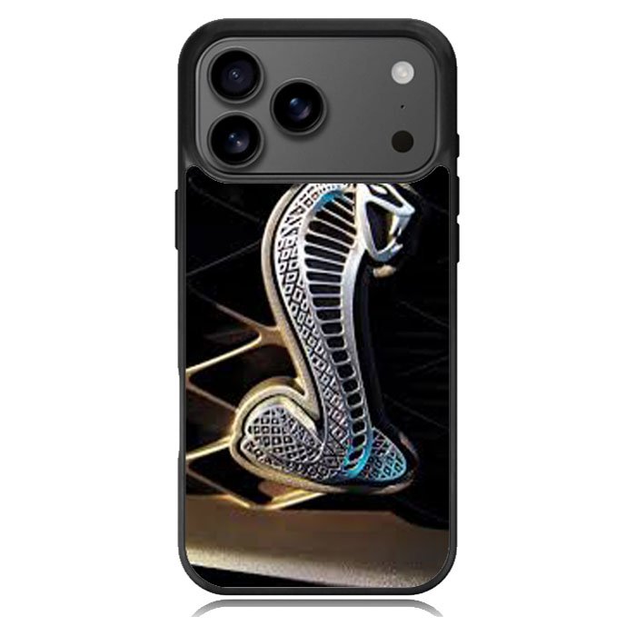 Shelby GT500 Logo iPhone 17 Pro Case BC0766
