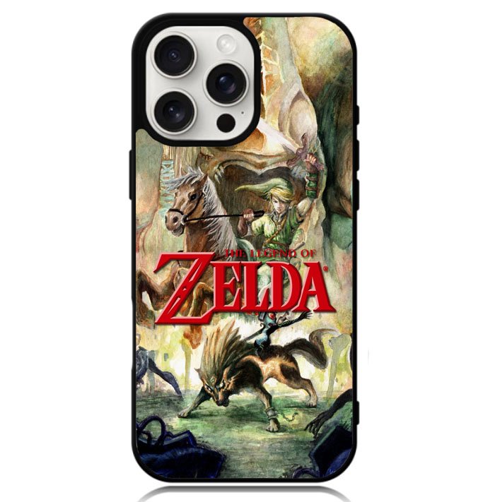 The Legend of Zelda Case iPhone 16 Pro Max BC0769
