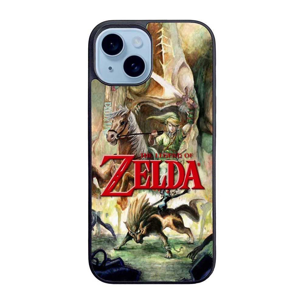 The Legend of Zelda Case iPhone 15 BC0769