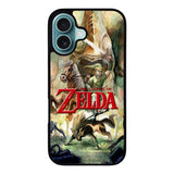 The Legend of Zelda Case iPhone 16 Plus BC0769