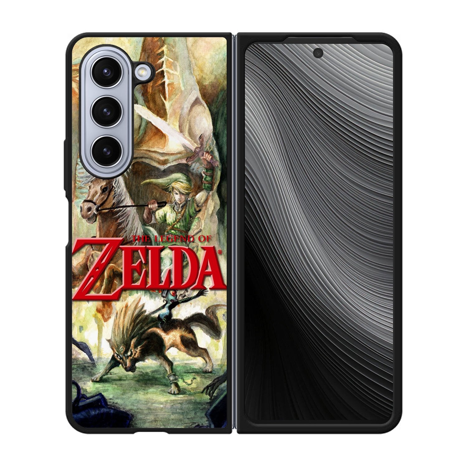 The Legend of Zelda Case Samsung Galaxy z Fold 5 5G BC0769