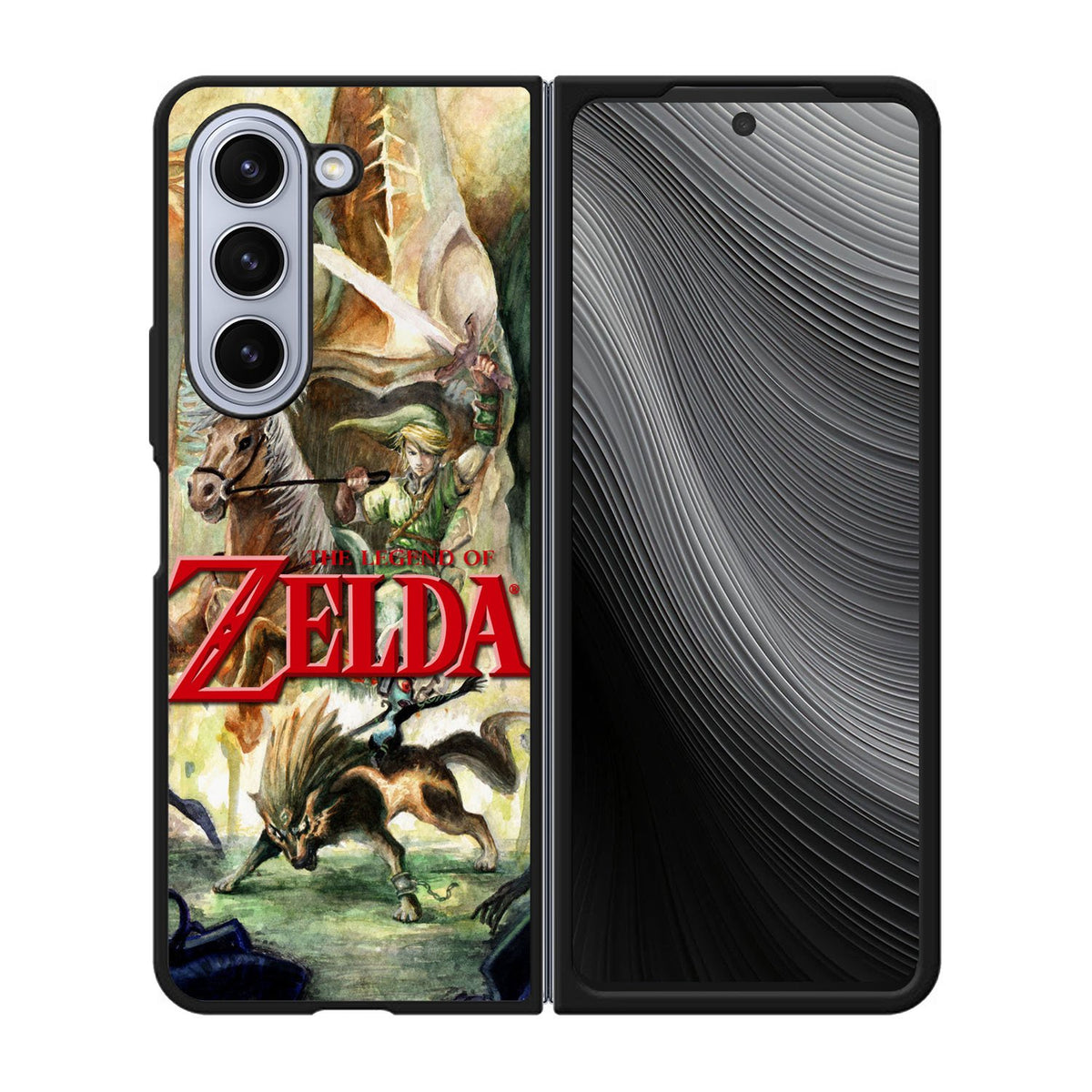 The Legend of Zelda Case Samsung Galaxy z Fold 5 5G BC0769
