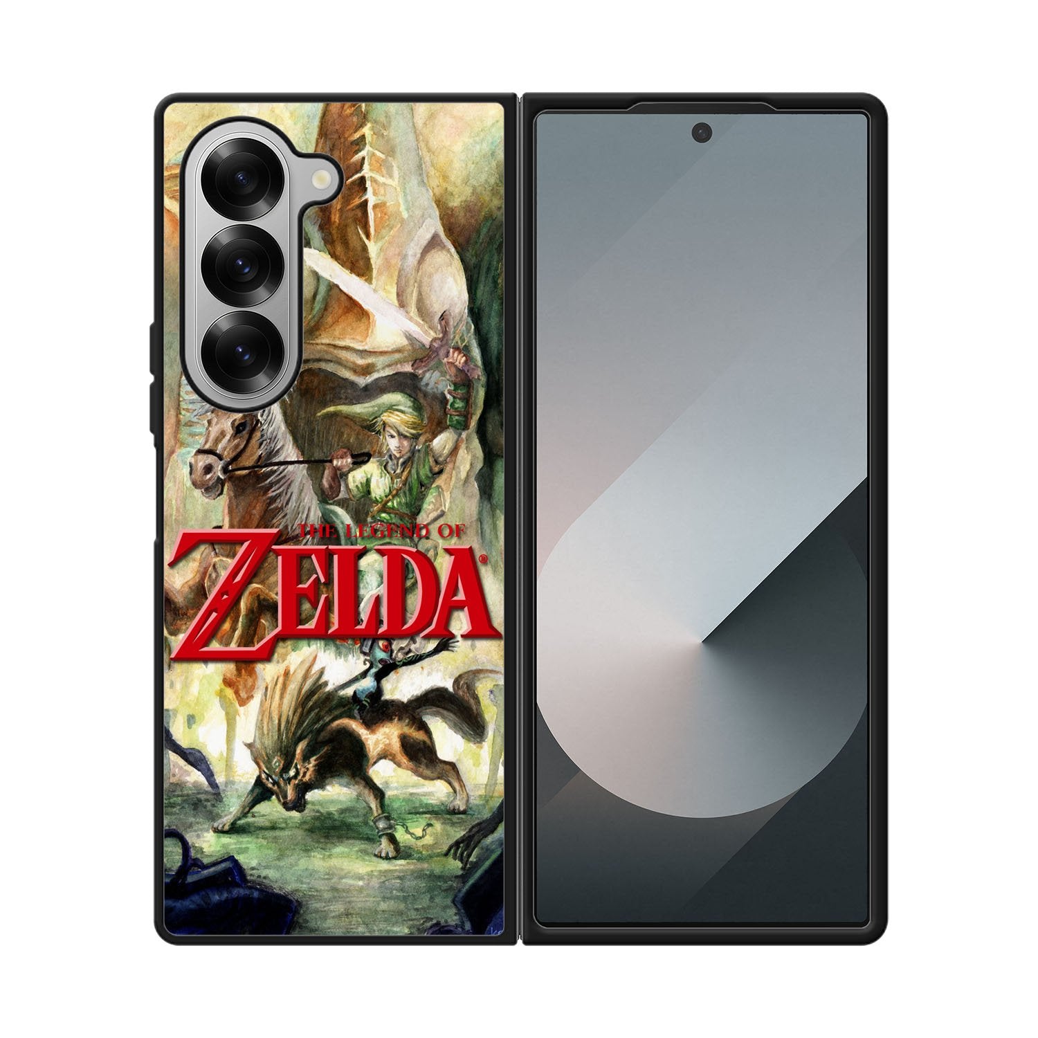 The Legend of Zelda Case Samsung Galaxy Z Fold 6 5G BC0769