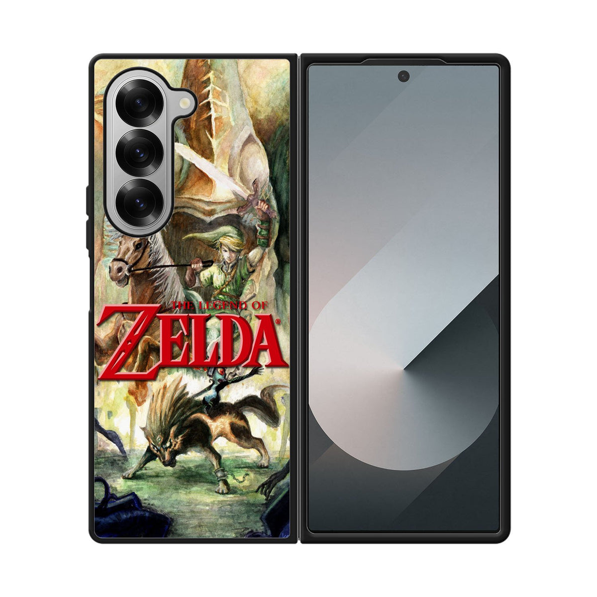 The Legend of Zelda Case Samsung Galaxy Z Fold 6 5G BC0769