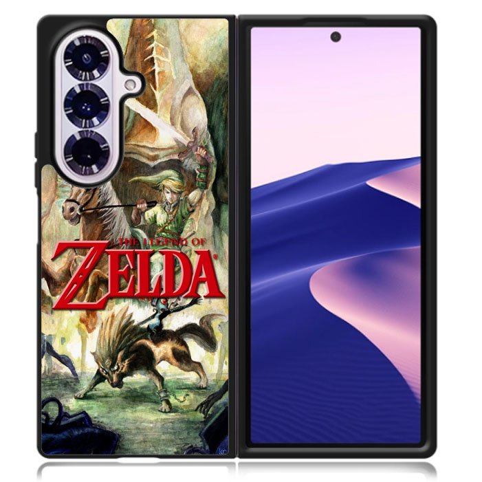 The Legend of Zelda Samsung Galaxy Z Fold 7 5G Case BC0769