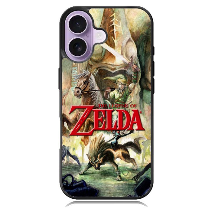 The Legend of Zelda iPhone 17 Case BC0769