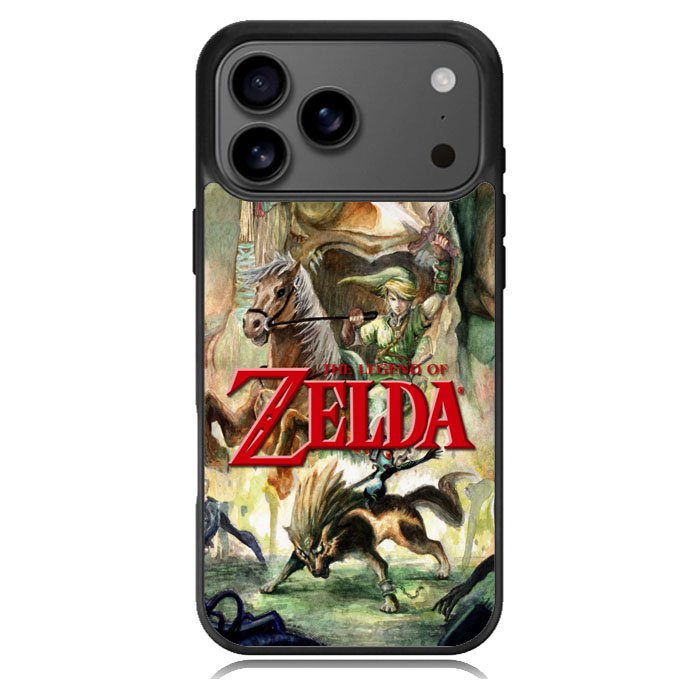 The Legend of Zelda iPhone 17 Pro Max Case BC0769