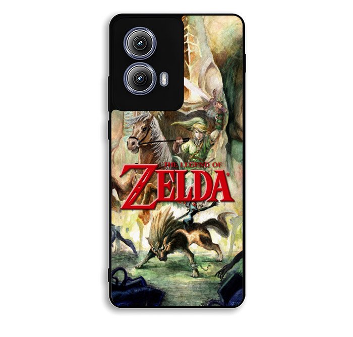 The Legend of Zelda Motorola Moto Edge 2024 Case BC0769