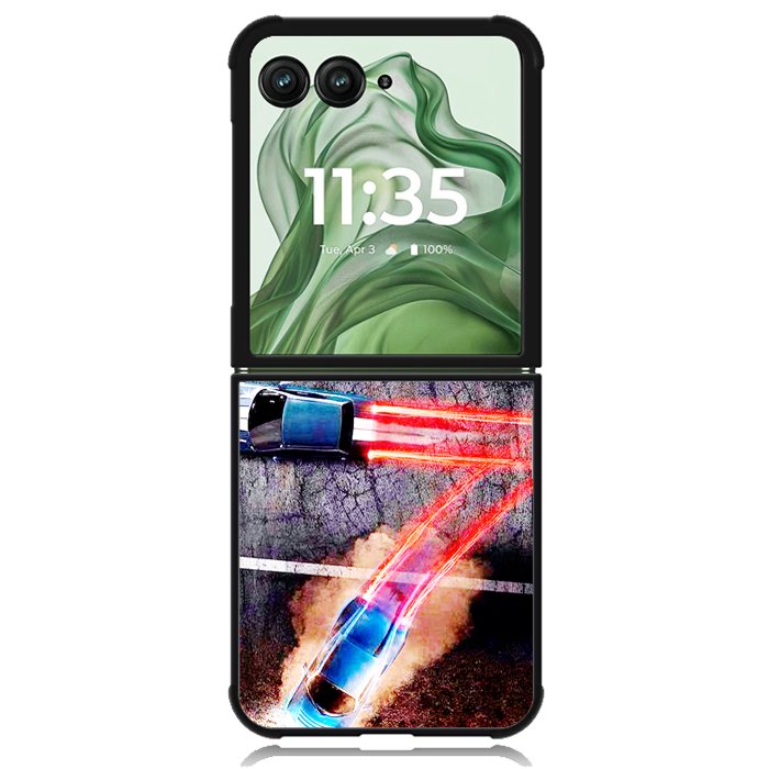 Fast and Furious 7 X0314 Motorola Moto Razr+ Plus 2024/2025 Case, Motorola Razr 50 Ultra/50s Ultra Case
