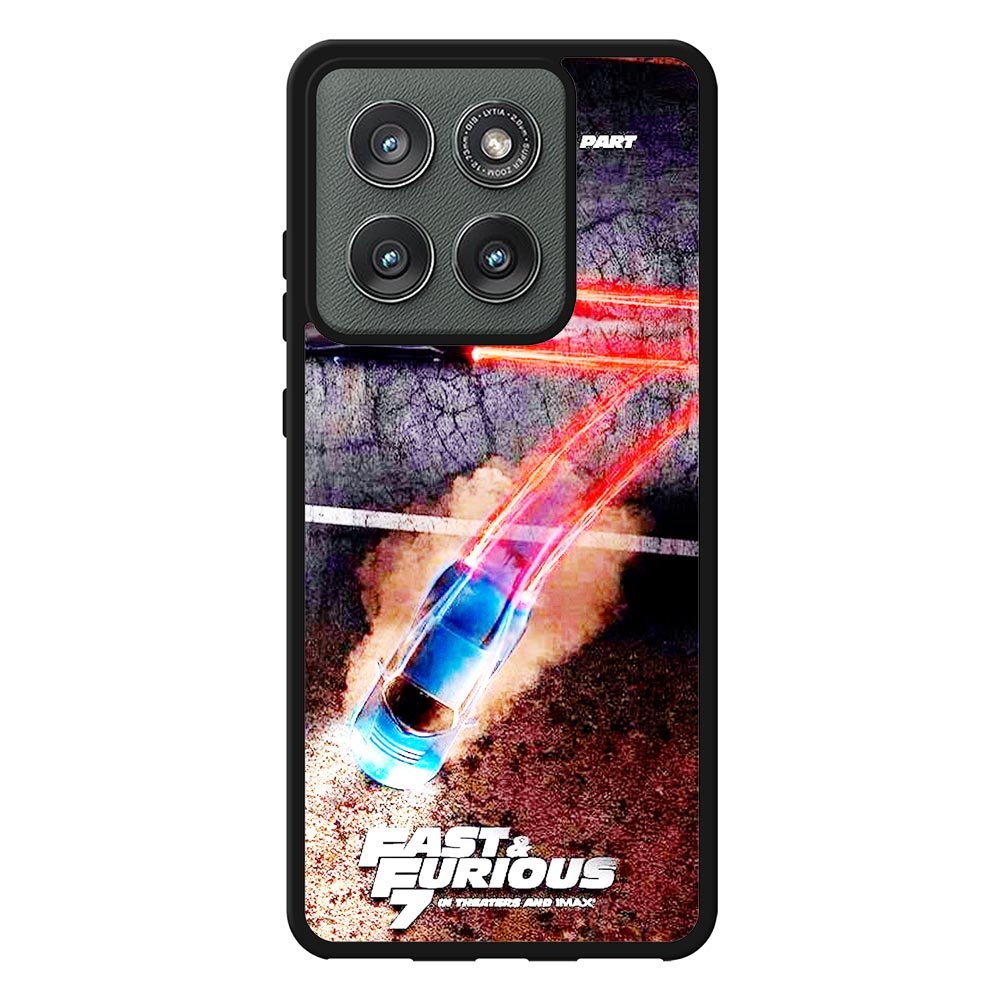 Fast and Furious 7 X0314 Motorola Moto Edge 2025 Case