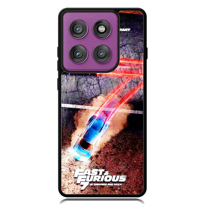 Fast and Furious 7 X0314 Motorola Moto Edge 2025 | Moto Edge 60 Fusion | Moto Edge 60 Pro Case