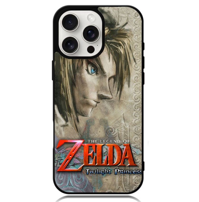 The Legend of Zelda Case iPhone 16 Pro Max BC0770
