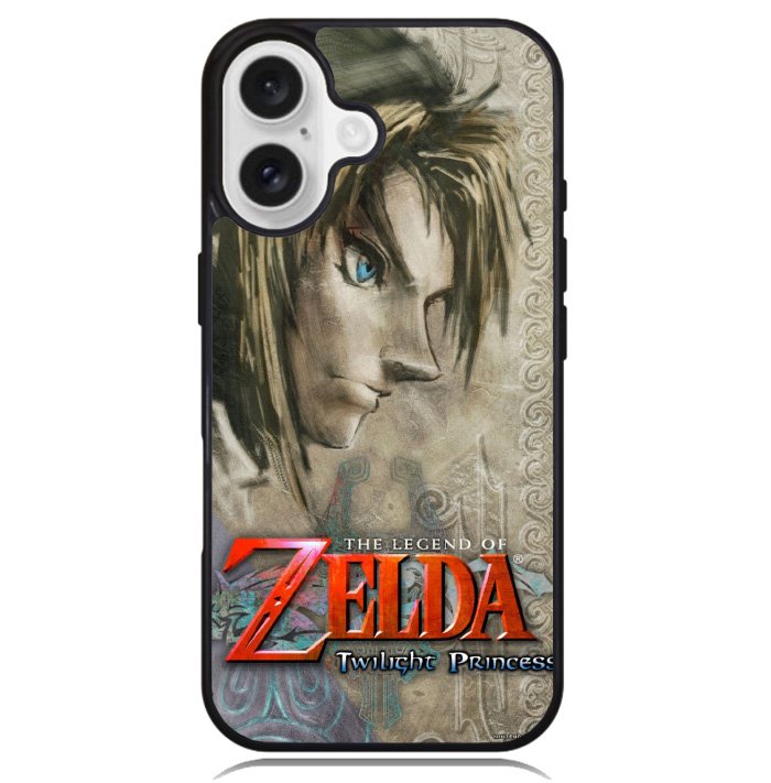 The Legend of Zelda Case iPhone 16 BC0770