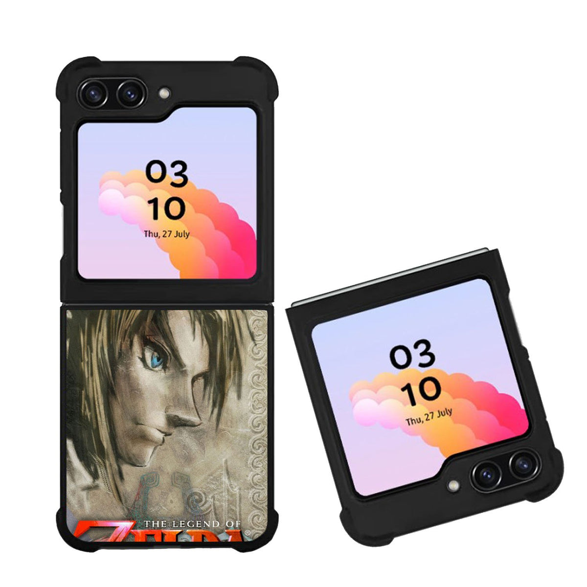 The Legend of Zelda Case Samsung Galaxy Z Flip 5 5G BC0770