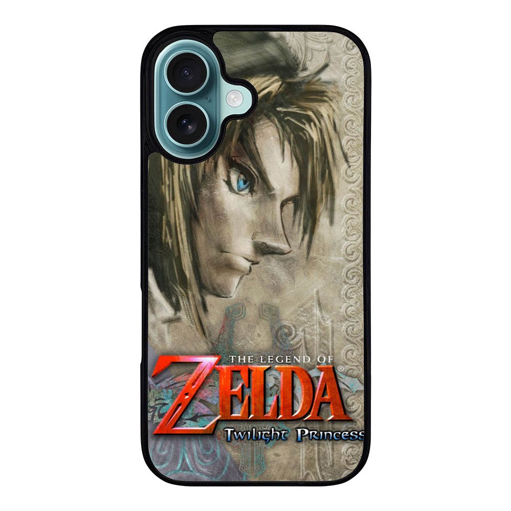 The Legend of Zelda Case iPhone 16 Plus BC0770