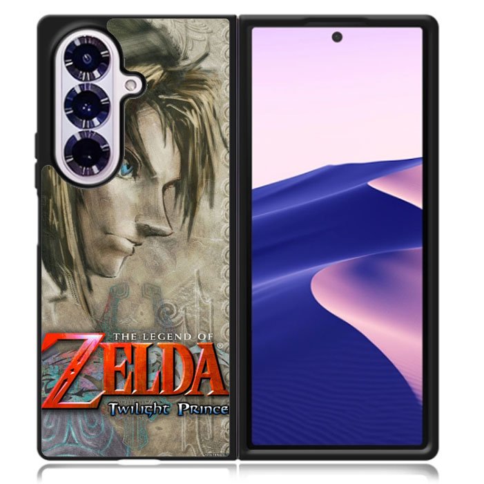 The Legend of Zelda Samsung Galaxy Z Fold 7 5G Case BC0770