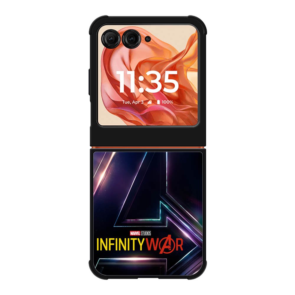 Avenger Infinity War Logo Motorola Moto Razr 2025/2024 , Moto Razr 60/50 Case BC0721