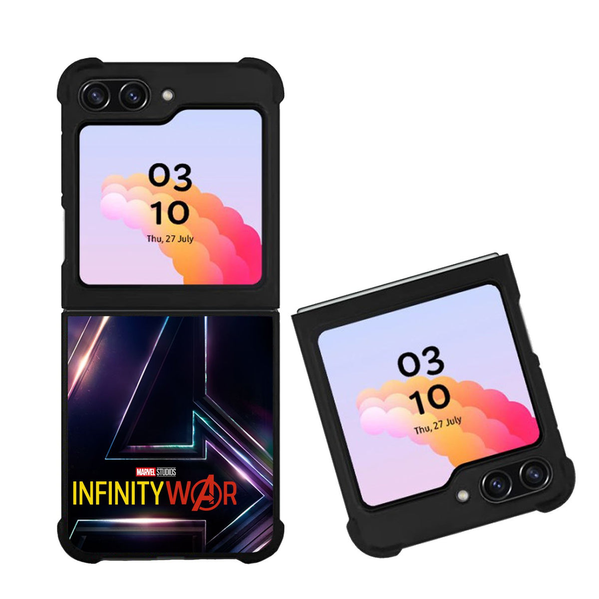 Avenger Infinity War Logo Case Samsung Galaxy Z Flip 5 5G BC0721