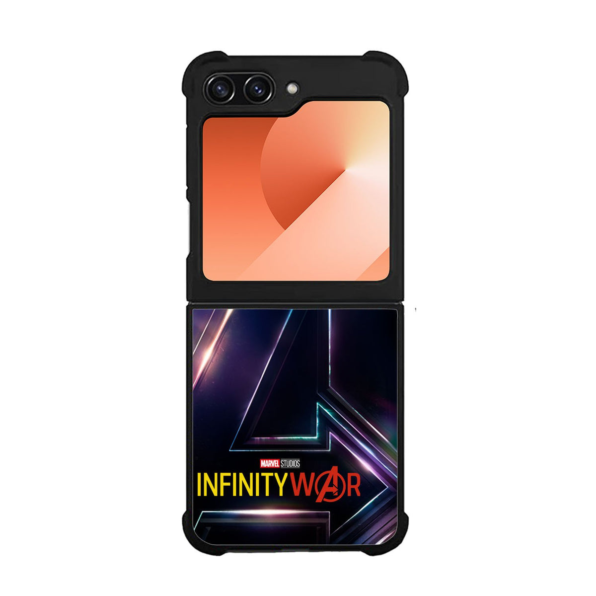 Avenger Infinity War Logo Case Samsung Galaxy Z Flip 6 5G BC0721