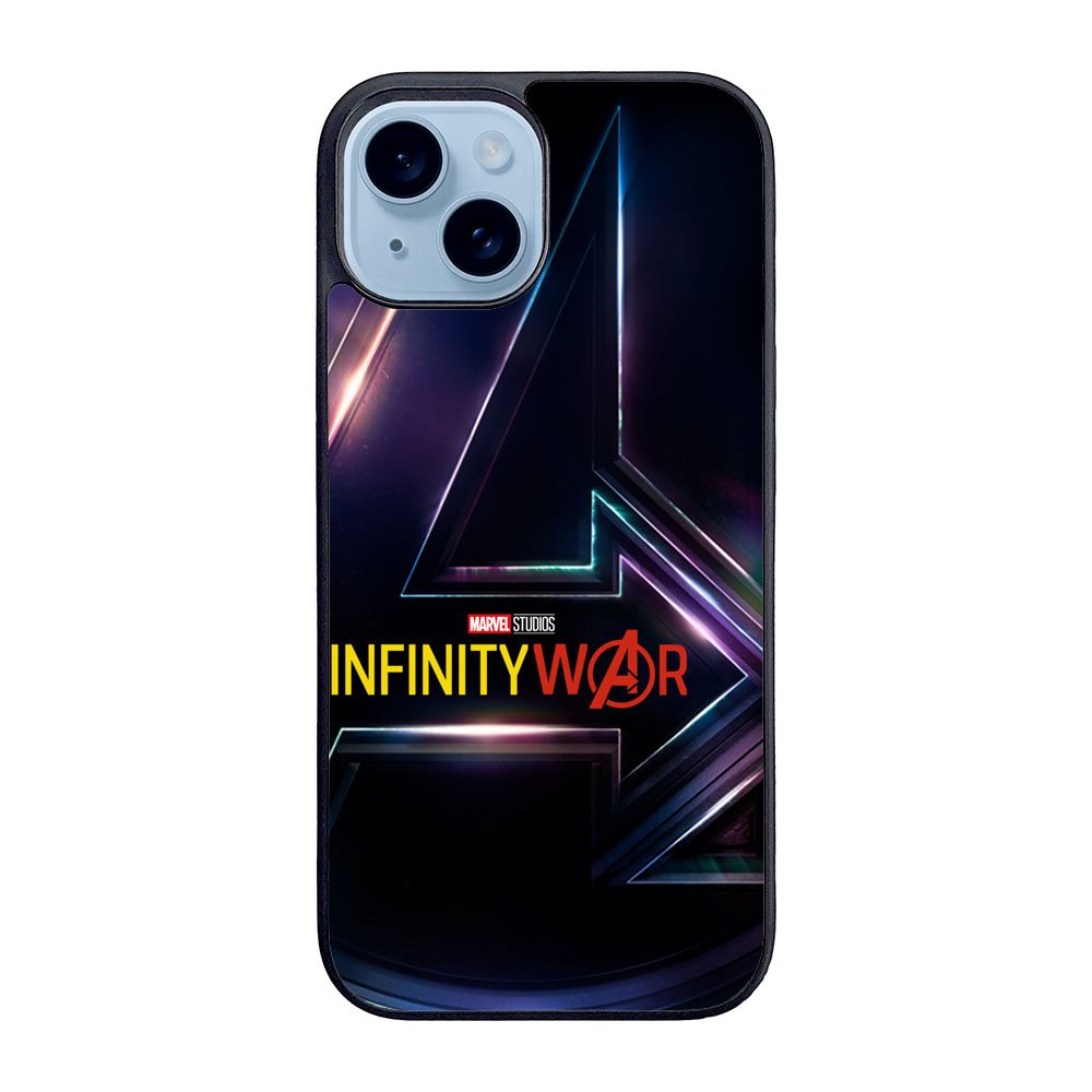 Avenger Infinity War Logo Case iPhone 15 BC0721