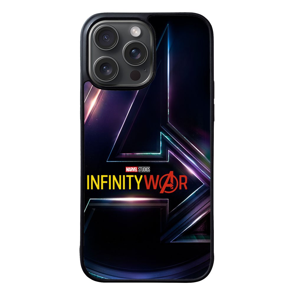 Avenger Infinity War Logo Case iPhone 15 Pro Max BC0721