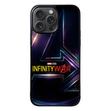 Avenger Infinity War Logo Case iPhone 15 Pro BC0721