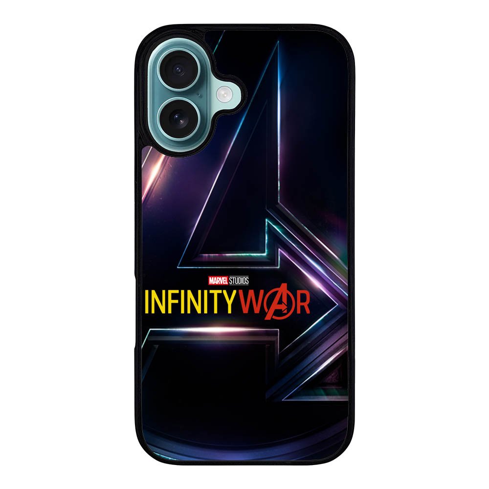 Avenger Infinity War Logo Case iPhone 16 Plus BC0721