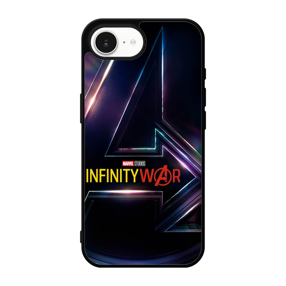 Avenger Infinity War Logo iPhone 16e Case BC0721