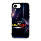 Avenger Infinity War Logo iPhone 16e Case BC0721