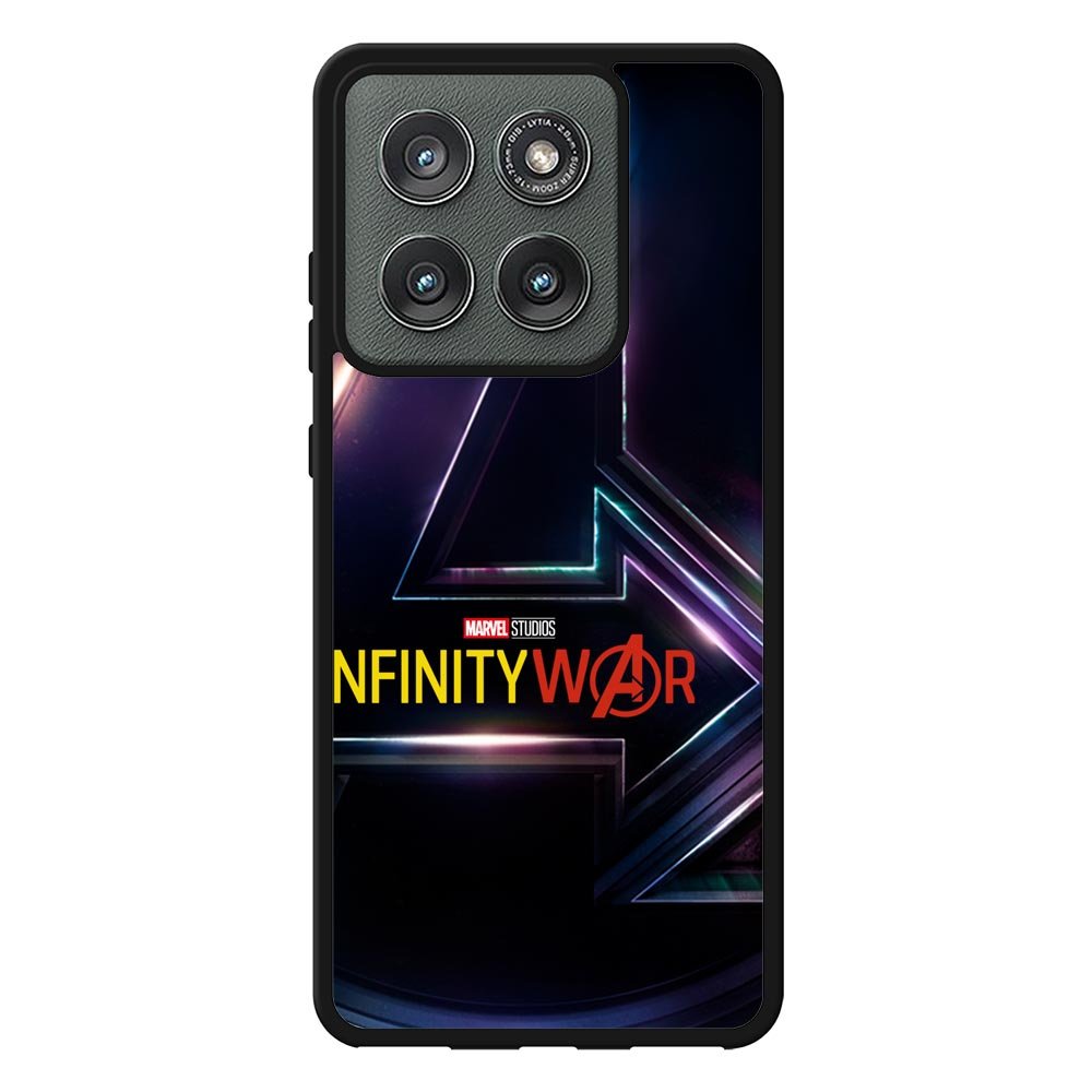 Avenger Infinity War Logo Case Motorola Moto Edge 2025 BC0721