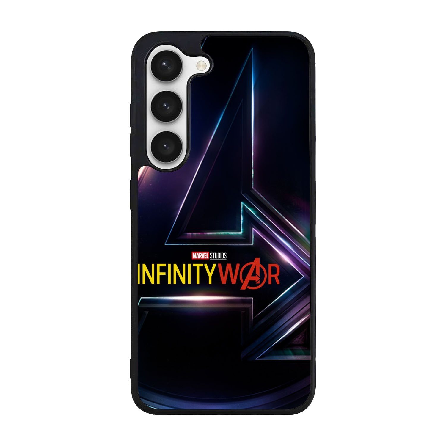 Avenger Infinity War Logo Case Samsung Galaxy S23 FE 5G BC0721