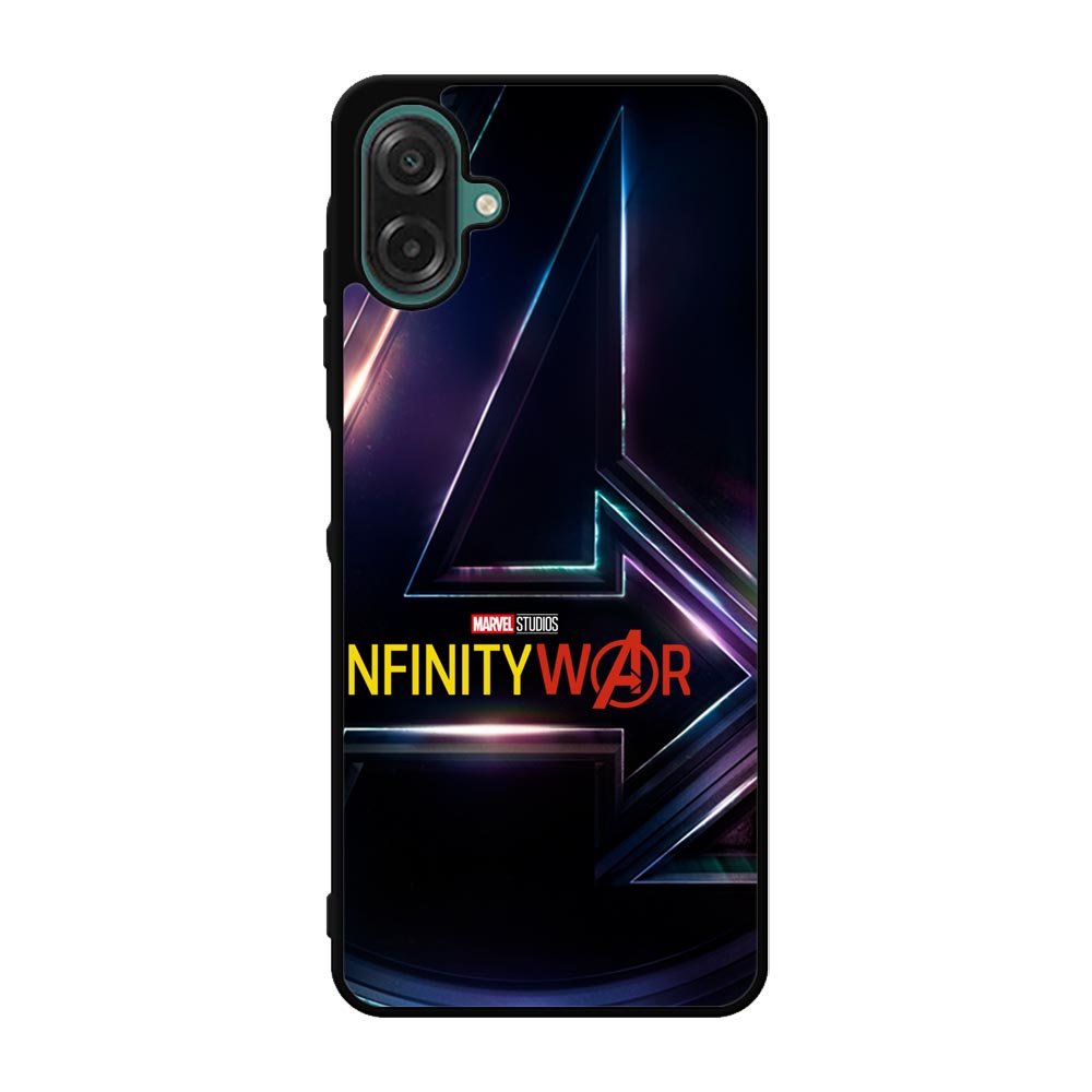 Avenger Infinity War Logo Case Samsung Galaxy A07 BC0721