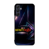 Avenger Infinity War Logo Samsung Galaxy A25 5G Case BC0721