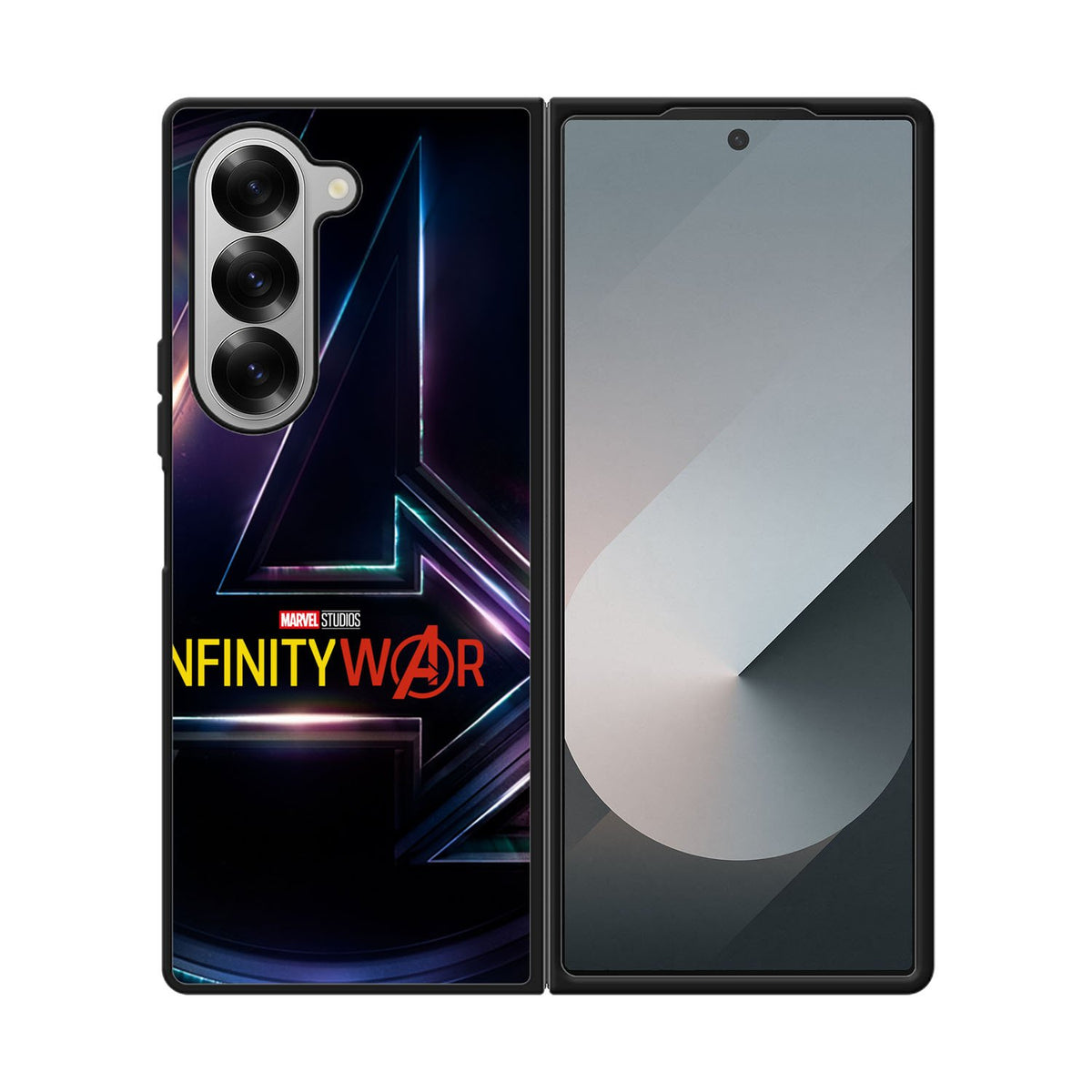 Avenger Infinity War Logo Case Samsung Galaxy Z Fold 6 5G BC0721