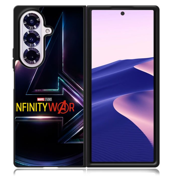Avenger Infinity War Logo Samsung Galaxy Z Fold 7 5G Case BC0721