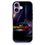 Avenger Infinity War Logo iPhone 17 Case BC0721