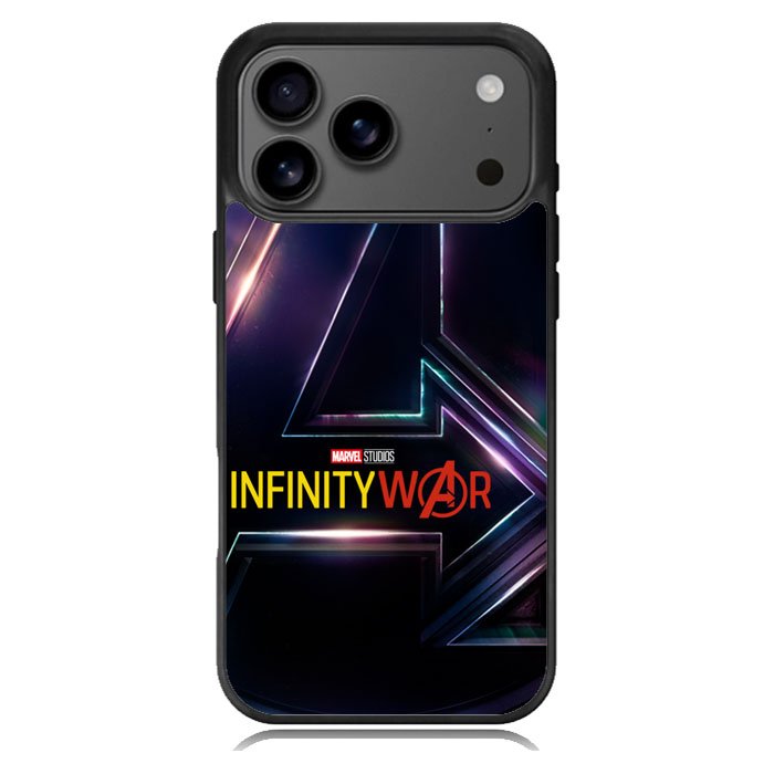 Avenger Infinity War Logo iPhone 17 Pro Max Case BC0721