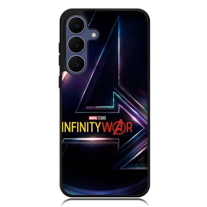 Avenger Infinity War Logo Samsung Galaxy S25 FE Case BC0721