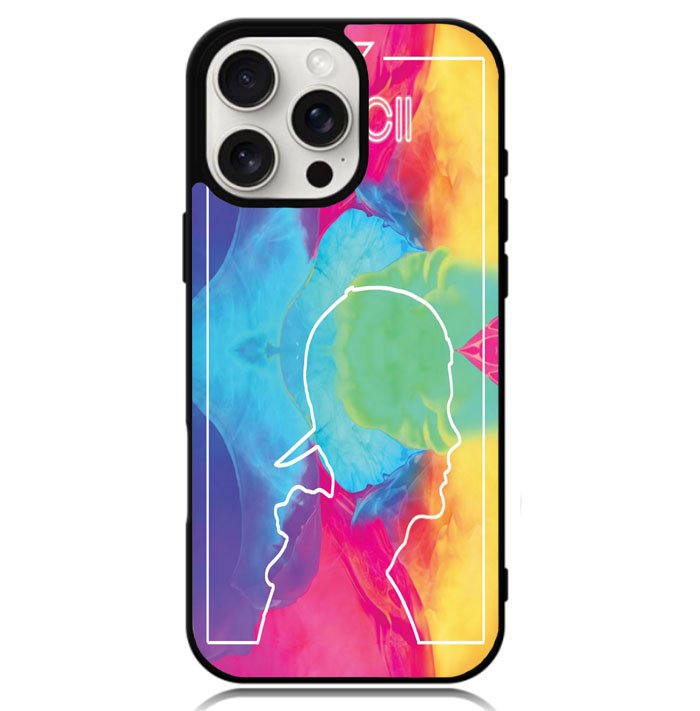 Avicii Wallpaper Case iPhone 16 Pro Max BC0724