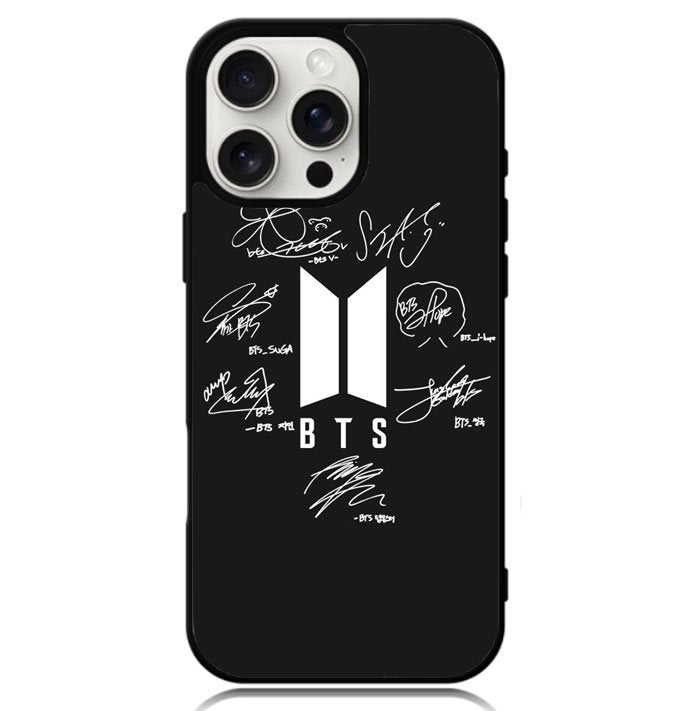 BTS DNA Case iPhone 16 Pro BC0728